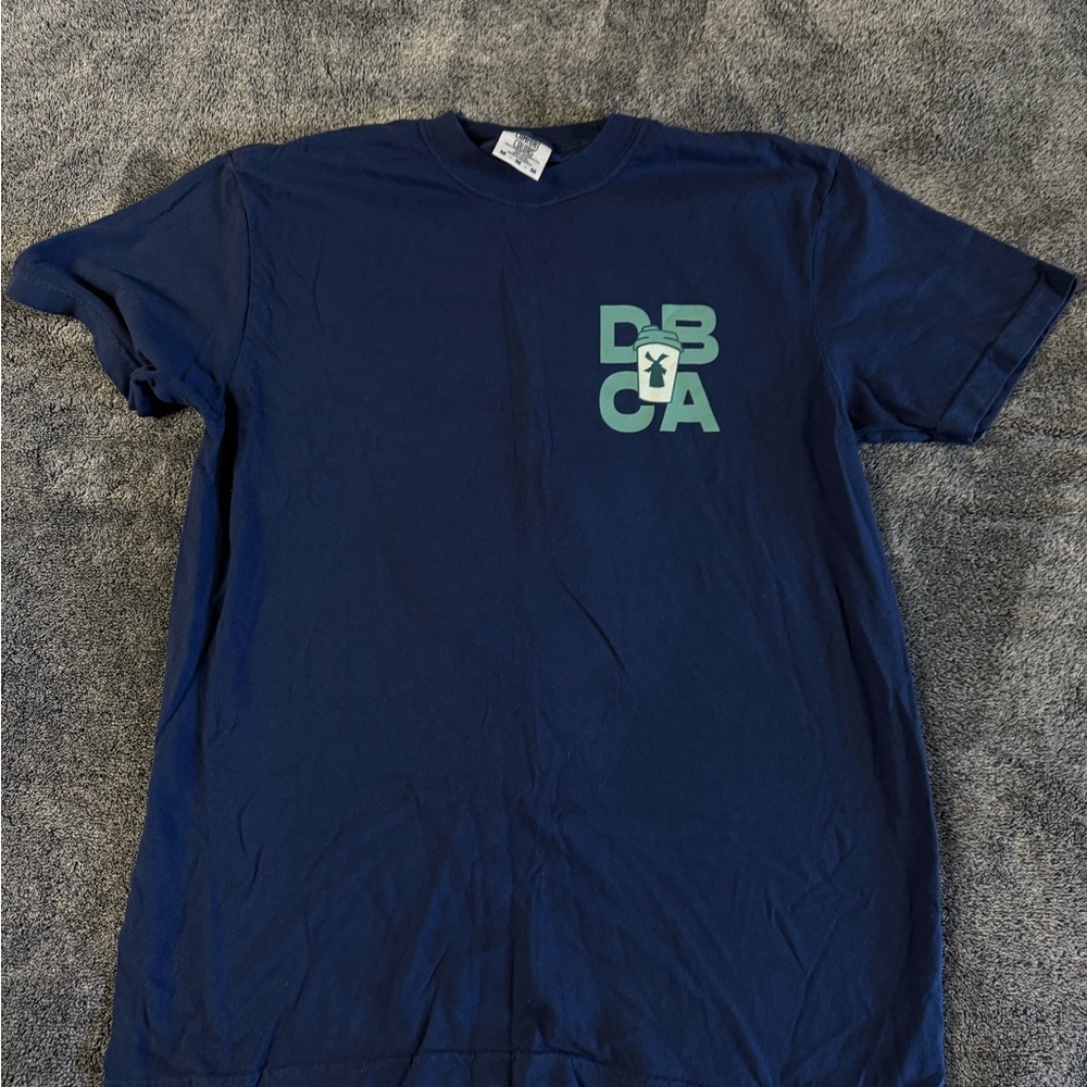 Navy Blue Dutch Bros Graphic T-Shirt